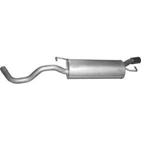 Compre Panela de escape de POLMO online para TT Coupe (8N3) a preços moderados