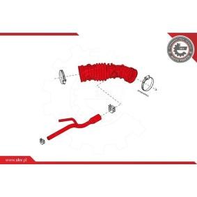 Comprar Tubo flexible de aspiración, filtro de aire de ESEN SKV 24SKV499 a bajo precio de 42,77 €