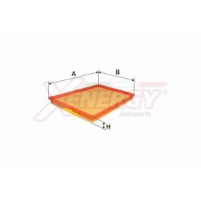 Luftfilter X159050 für Astra G CC (T98) für 7,79 CHF