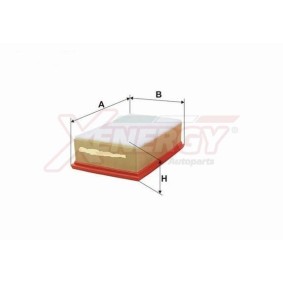Luftfilter von AP XENERGY X1590587