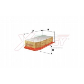 Luftfilter X1591335 für DACIA
