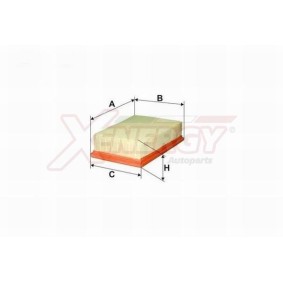 Køb Luftfilter af AP XENERGY X1591855 til den lave pris 79,35 DKK