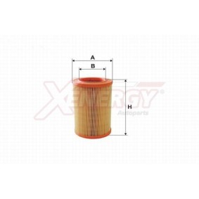 Luftfilter X1592345 für GIULIETTA (940) für 13,96 CHF