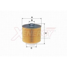 Luftfilter X1593713 für A6 Avant (4F5, C6) für 21,73 CHF