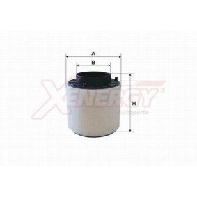 Luftfilter X1593715 für A4 Cabrio (8H7, B6, 8HE, B7) für 17,26 CHF