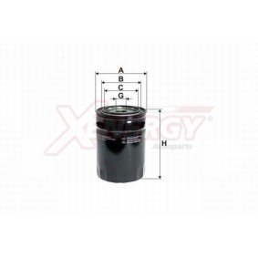 Ölfilter X1595929 von AP XENERGY günstig für 48,43 € online kaufen