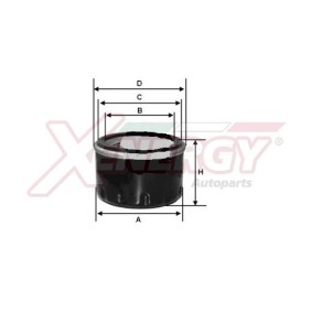 Acquista Filtro olio da AP XENERGY X1596435 a buon mercato per soli 40,21 €
