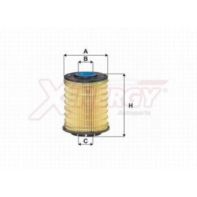 Kraftstofffilter für CHEVROLET von AP XENERGY