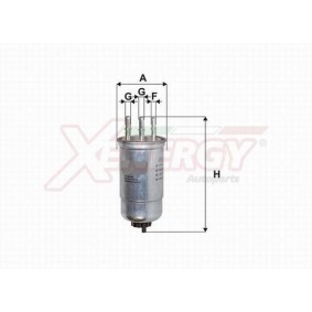 Compre Filtro de combustível da AP XENERGY X1599883 a um preço baixo por 21,89 €