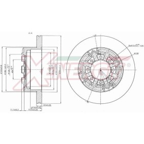 Bremsscheibe von AP XENERGY