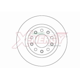 Bremsscheibe X601472 für GIULIETTA (940) für 27,75 CHF