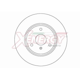 Køb Bremseskive af AP XENERGY X601478 til den lave pris 270,66 DKK