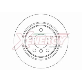Bremsscheibe für BMW von AP XENERGY