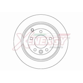 Comprar Disco de freno de AP XENERGY X602525 a bajo precio de 92,05 €