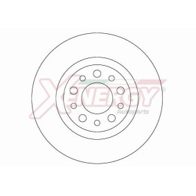 Bremsscheibe X602747 für 159 (939) für 50,75 CHF