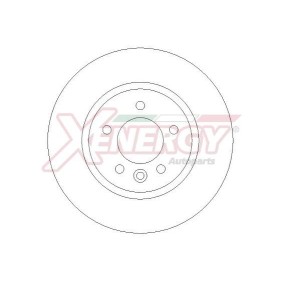 Comprar Disco de freno de AP XENERGY X602750 a bajo precio de 95,79 €