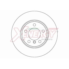 Bremsscheibe für BMW von AP XENERGY