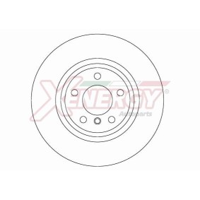 Bremsscheibe X602759 von AP XENERGY günstig für 59,69 € online kaufen