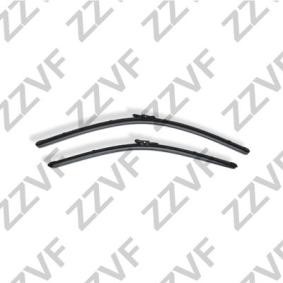 Achetez des Essuie-glace ZZVF ZV234C à prix pour 24,86 €