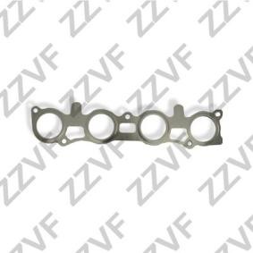 RENAULT Abgaskrümmerdichtung von ZZVF