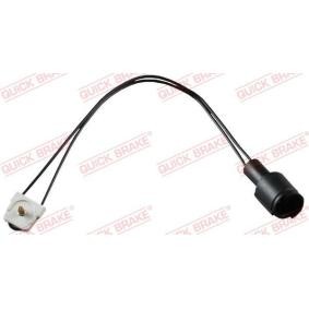 Achetez des Témoin d'usure de plaquette de frein QUICK BRAKE WS 0103 B à prix pour 2,20 €