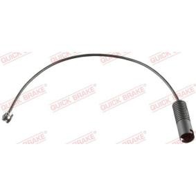 Achetez des Témoin d'usure de plaquette de frein QUICK BRAKE WS 0150 B à prix pour 4,42 €