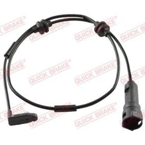 Achetez des Témoin d'usure de plaquette de frein QUICK BRAKE WS 0158 B à prix pour 4,24 €