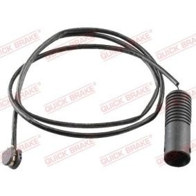 Achetez des Témoin d'usure de plaquette de frein QUICK BRAKE WS 0161 B à prix pour 5,45 €