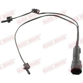 Achetez des Témoin d'usure de plaquette de frein QUICK BRAKE WS 0180 B à prix pour 3,74 €