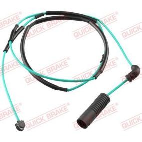 Achetez des Témoin d'usure de plaquette de frein QUICK BRAKE WS 0204 B à prix pour 9,00 €
