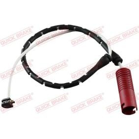 Achetez des Témoin d'usure de plaquette de frein QUICK BRAKE WS 0205 B à prix pour 5,91 €