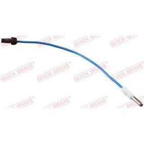 Osta Jarrupalan kulumisenilmaisin QUICK BRAKE:llä WS 0215 B edullisesti hintaan 1,52 €