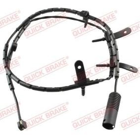 Achetez des Témoin d'usure de plaquette de frein QUICK BRAKE WS 0217 B à prix pour 8,55 €