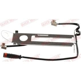Achetez des Témoin d'usure de plaquette de frein QUICK BRAKE WS 0236 B à prix pour 9,29 €