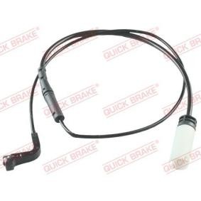 Achetez des Témoin d'usure de plaquette de frein QUICK BRAKE WS 0249 B à prix pour 6,70 €
