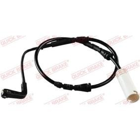 Achetez des Témoin d'usure de plaquette de frein QUICK BRAKE WS 0250 B à prix pour 5,94 €