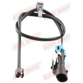 Achetez des Témoin d'usure de plaquette de frein QUICK BRAKE WS 0316 B à prix pour 8,44 €