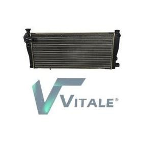 Kühler, Motorkühlung für PEUGEOT von VITALE