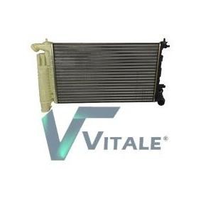 Kühler, Motorkühlung für PEUGEOT von VITALE