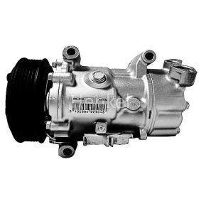 Klimakompressor für FIAT von Henkel Parts