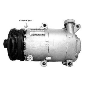 Klimakompressor für VOLVO von Henkel Parts