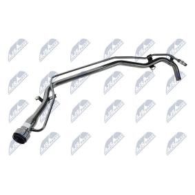 Comprar Tubo de llenado, depósito combustible de NTY PWP-TY-023 a bajo precio de 140,45 €