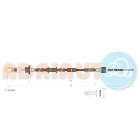 Acquista Cavo frizione da ADRIAUTO 11.0109.1 a buon mercato per soli 6,94 €