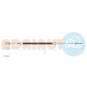 Acquista Cavo frizione da ADRIAUTO 11.0130.1 a buon mercato per soli 65,00 €