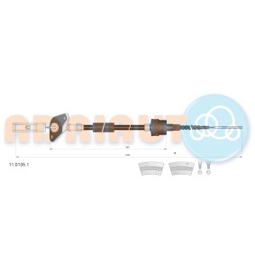 Kupplungsseil für FIAT von ADRIAUTO