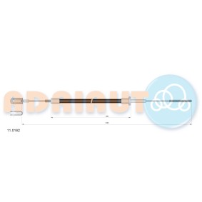 Acquista Cavo frizione da ADRIAUTO 11.0162 a buon mercato per soli 48,69 €