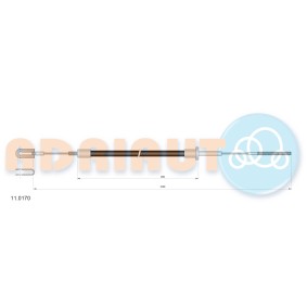 Compre Cabo de embreagem de ADRIAUTO online para DAILY II Caixa/Combi a preços moderados