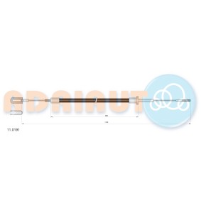 Compre Cabo de embreagem de ADRIAUTO online para DAILY II Caixa/Combi a preços moderados