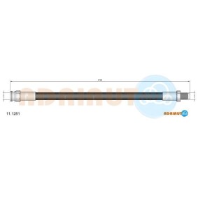 Comprar Latiguillo de freno de ADRIAUTO 11.1281 a bajo precio de 25,96 €