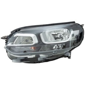 Scheinwerfer von HELLA für Jumpy Pritsche / Fahrgestell (V_) günstig online kaufen